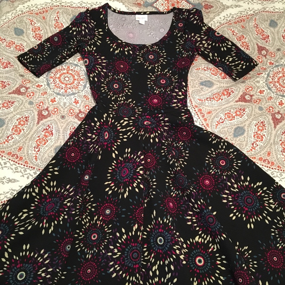 LuLaRoe XXS Nicole dress 👗